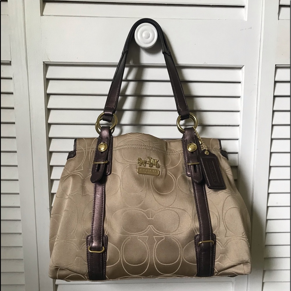 Vintage Coach Handbag
